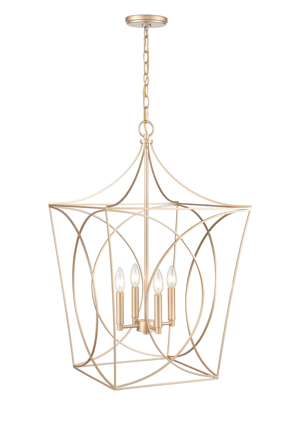 Open Box - Millennium Lighting 4000-PMG - Pendants Indoor Lighting