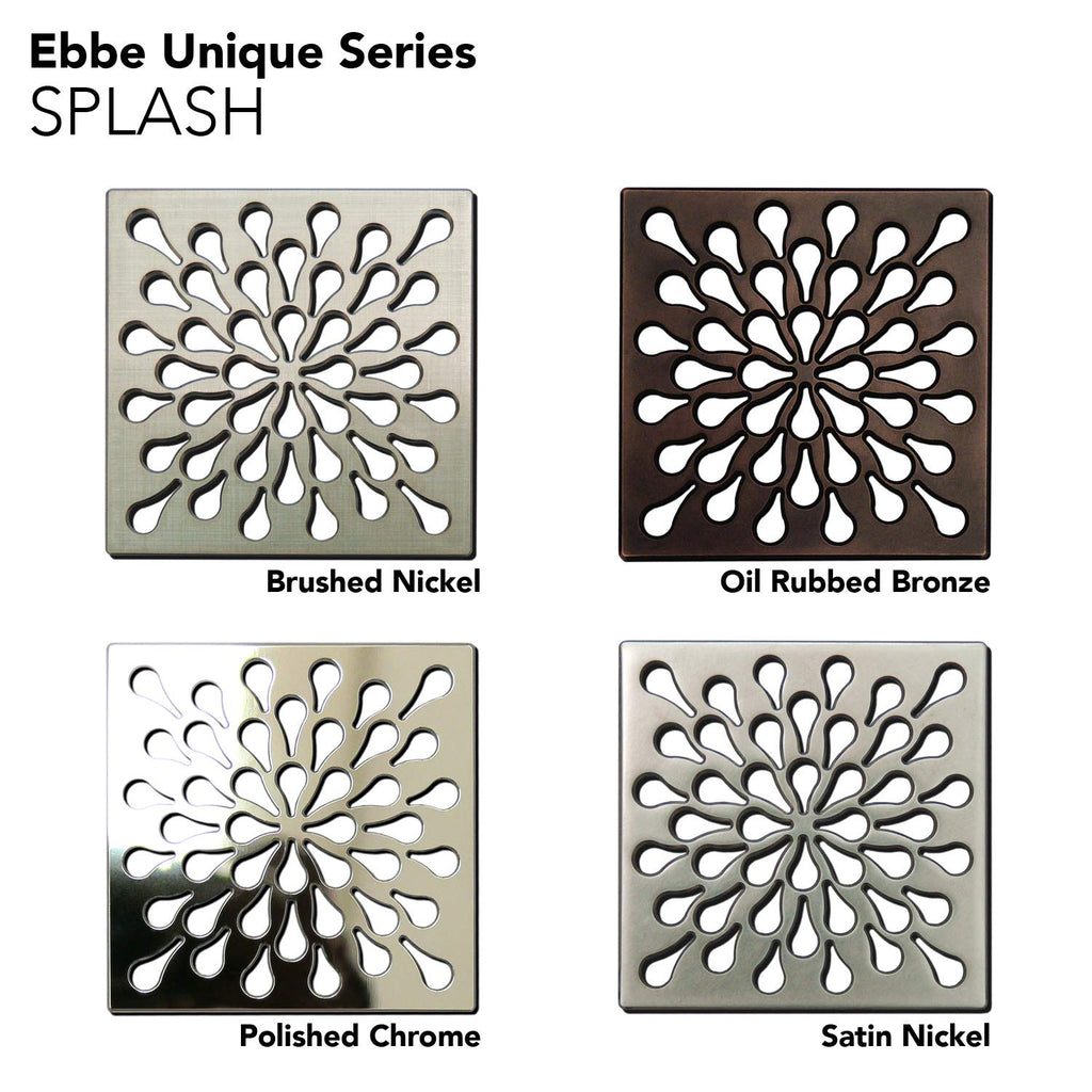Open Box - Ebbe America E4805-BN - Shower Drains Shower Accessories