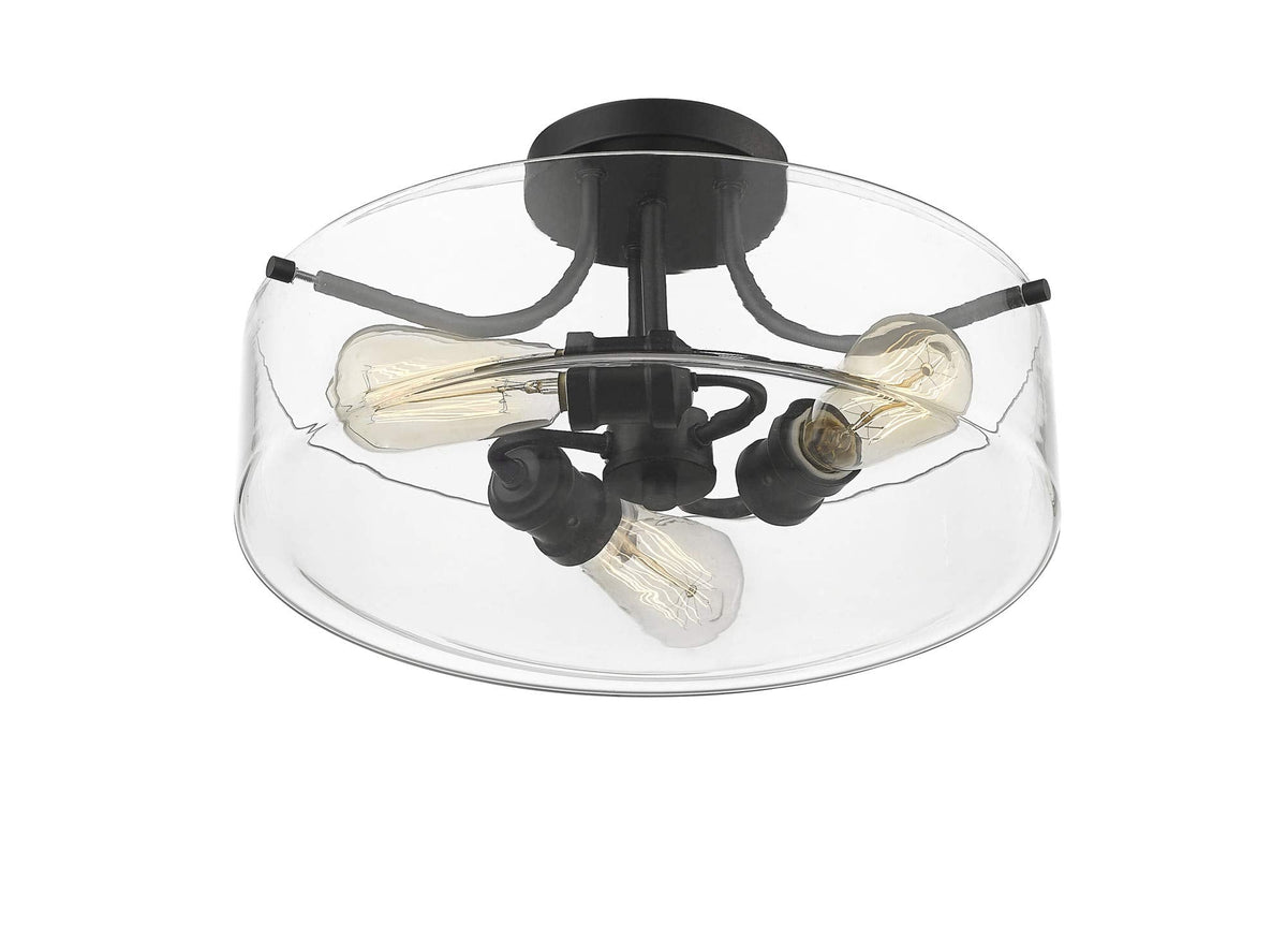 Open Box - Z-Lite 471SF-MB - Ceiling Fixtures Indoor Lighting