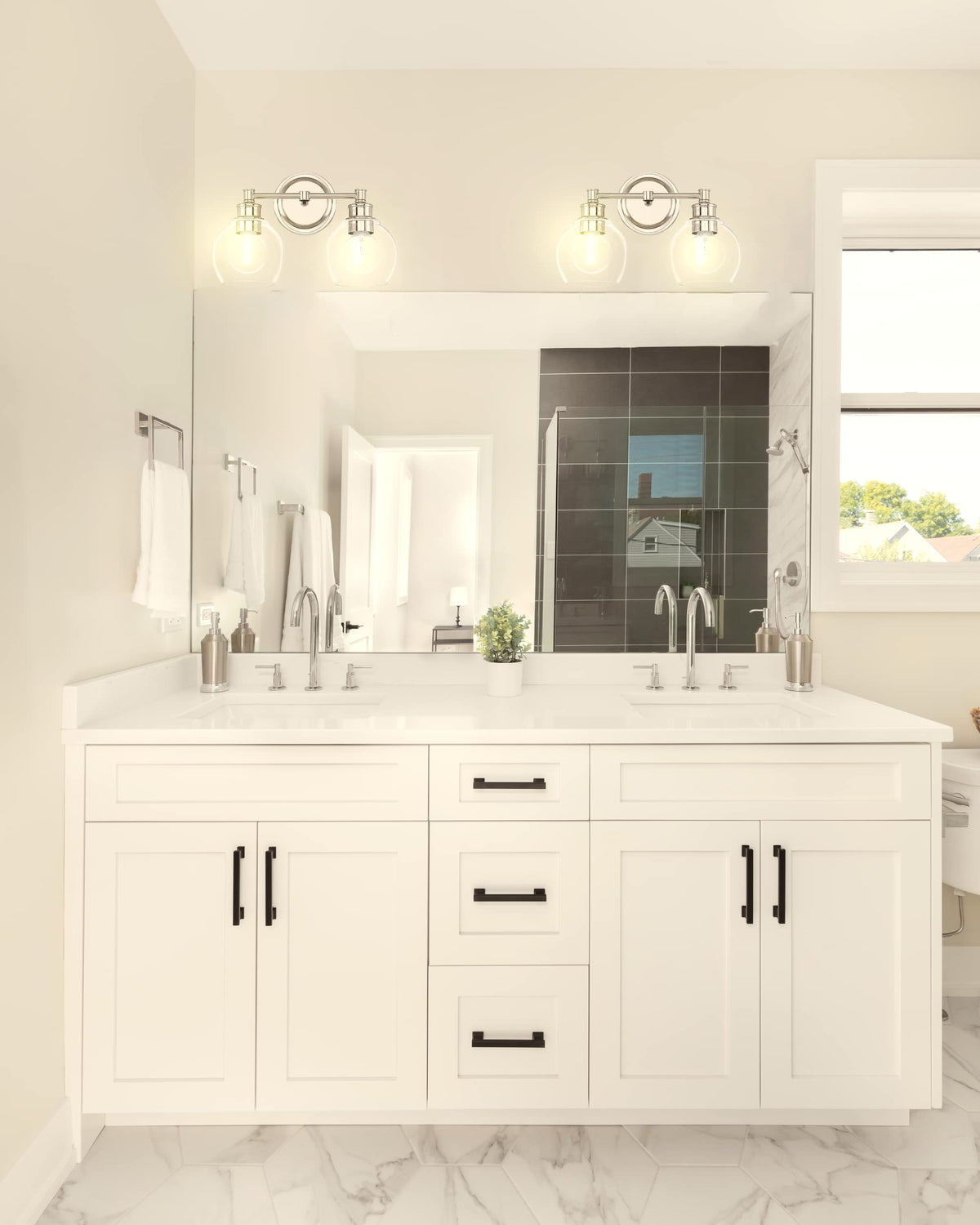 Open Box - Capital Lighting 121121PN-426 - Bathroom Fixtures Indoor Lighting