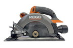 Open Box -  RIDGID 18V SubCompact Brushless Cordless 6 1/2 in. Circular Saw (Tool Only)