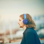 Certified Refurbished - Sony MDRXB950BT/L Headphones, Blue