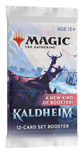 Magic The Gathering MTG-KHM-SBD-EN Kaldheim Set Booster Pack, Multi