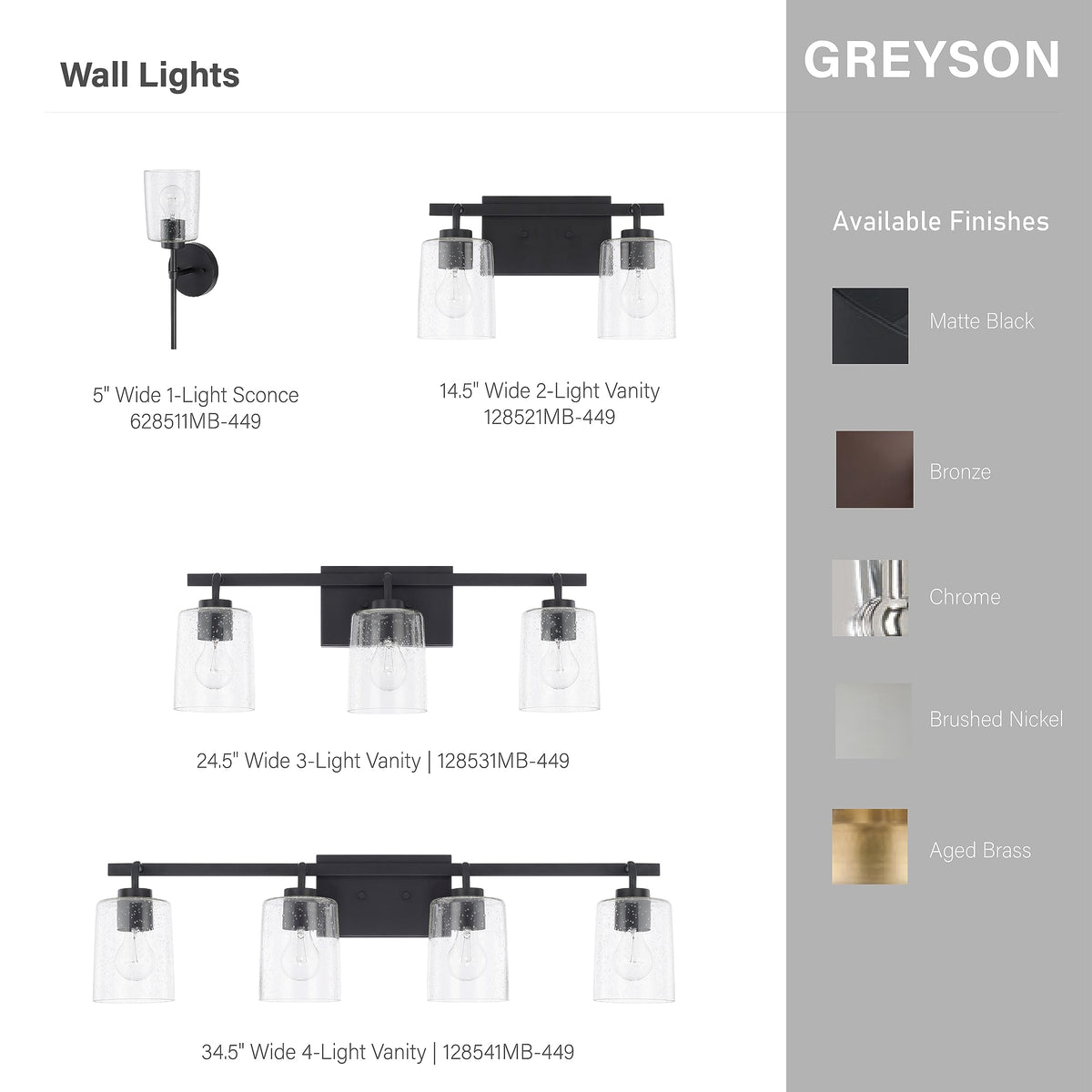 Open Box - Capital Lighting 128521MB-449 - Bathroom Fixtures Indoor Lighting