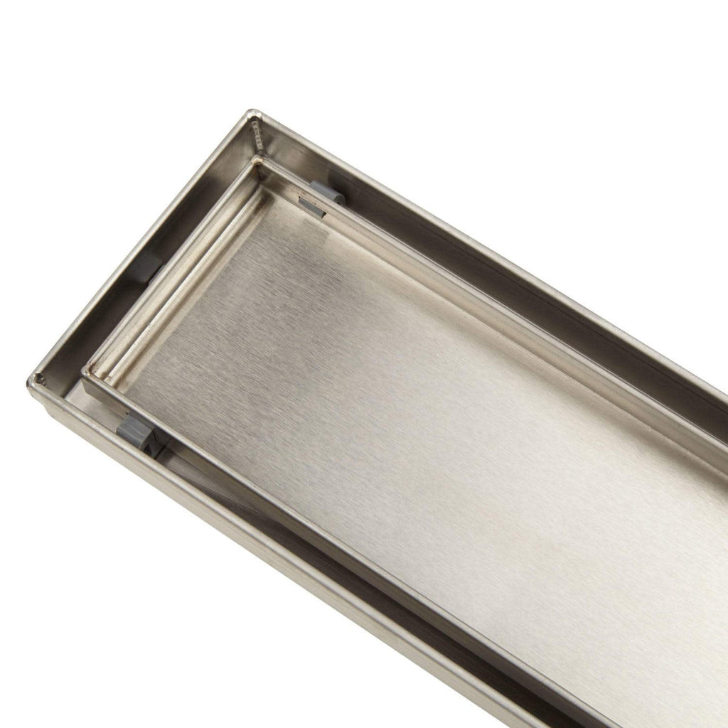 Open Box - Signature Hardware 443320 - Shower Drains Shower Accessories