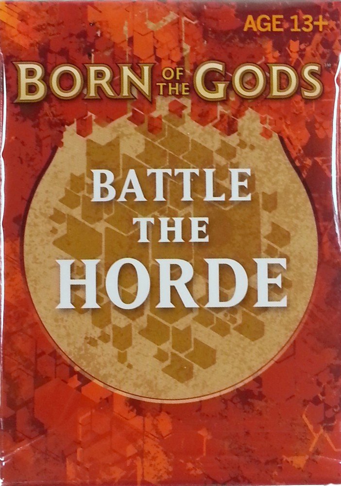MTG Magic the Gathering Card Game Born of the Gods CHALLENGE DECK - 60 cards - BATTLE THE HORDE