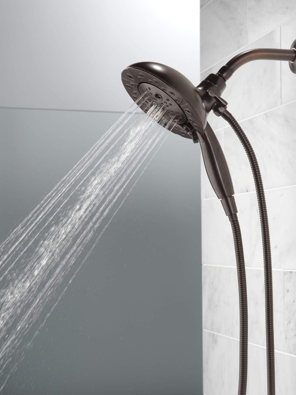 Open Box - Delta 58480-RB25-PK - Shower Heads Showers