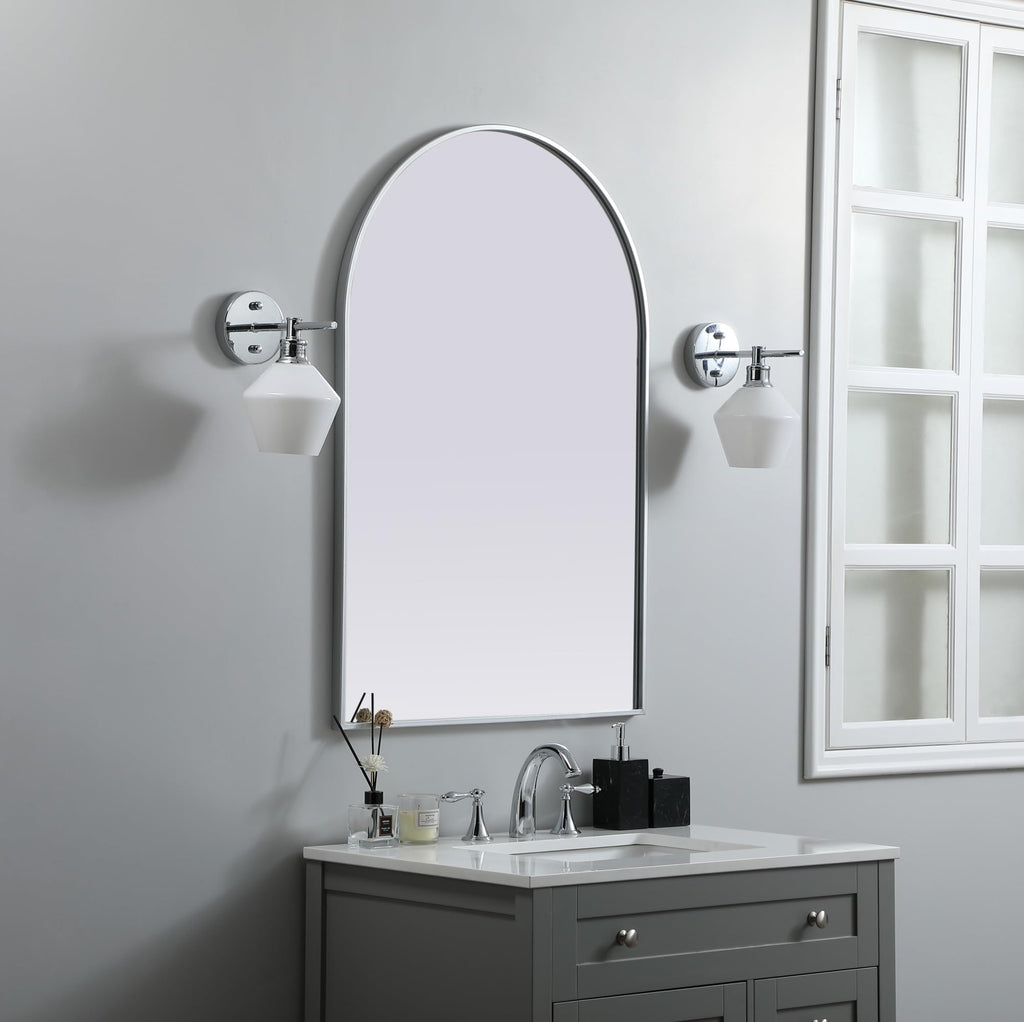 Open Box - Elegant Lighting MR1A2740BLK - Mirrors Home Decor