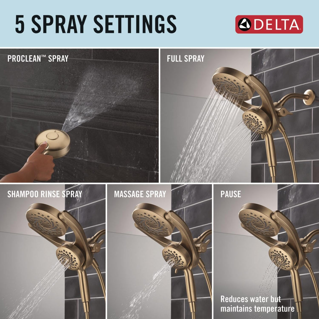 Open Box - Delta 75419CZ - Shower Heads Showers