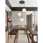 Open Box - Elegant Lighting LD2209BK - Pendants Indoor Lighting