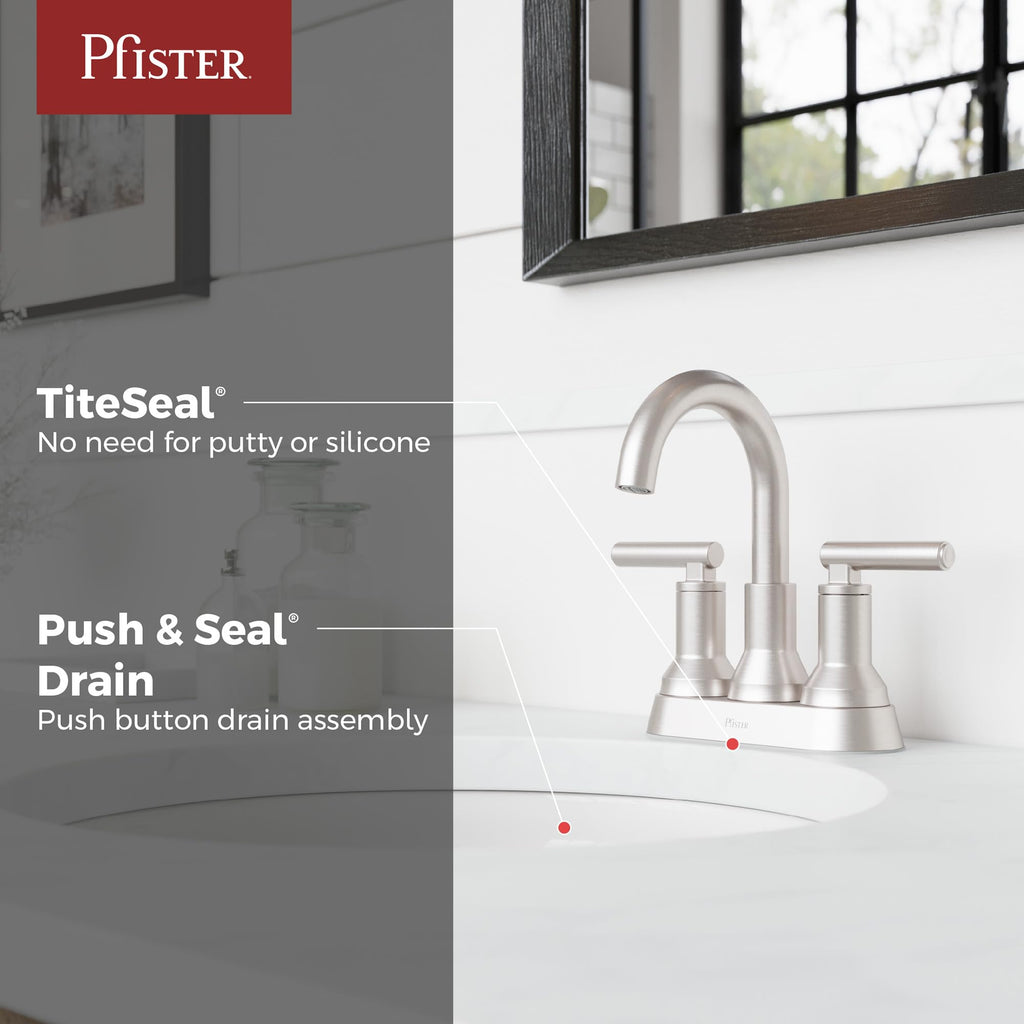 Open Box - Pfister LF-048-CSOGS - Bathroom Sink Faucets Faucet