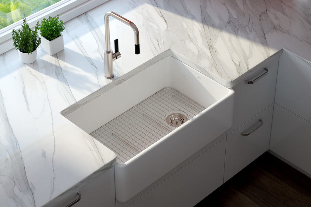 Open Box - Rohl WSGAL3220BS - Kitchen Sink Accessories Sink Accessories and Parts