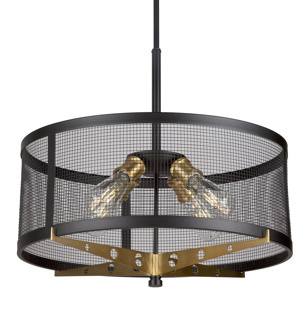 Open Box - Forte Lighting 7119-04-62 - Pendants Indoor Lighting