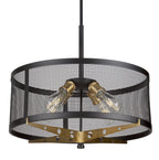 Open Box - Forte Lighting 7119-04-62 - Pendants Indoor Lighting
