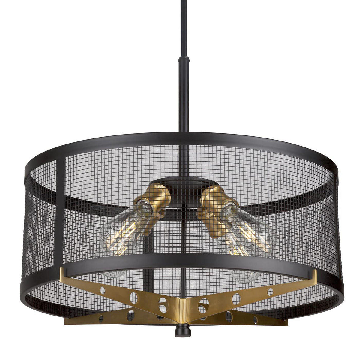 Open Box - Forte Lighting 7119-04-62 - Pendants Indoor Lighting