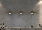 Open Box - Olive 14" Wide Pendant