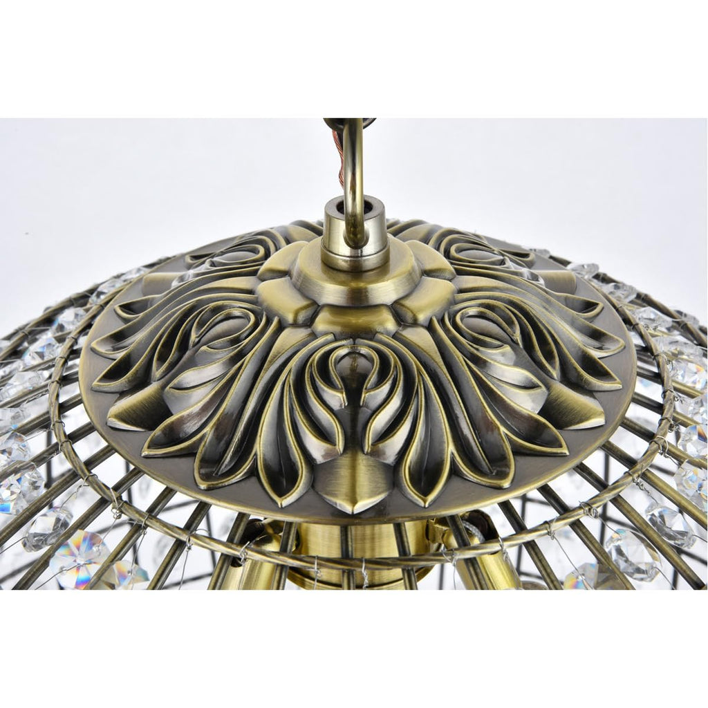 Open Box - Elegant Lighting LD5026 - Pendants Indoor Lighting