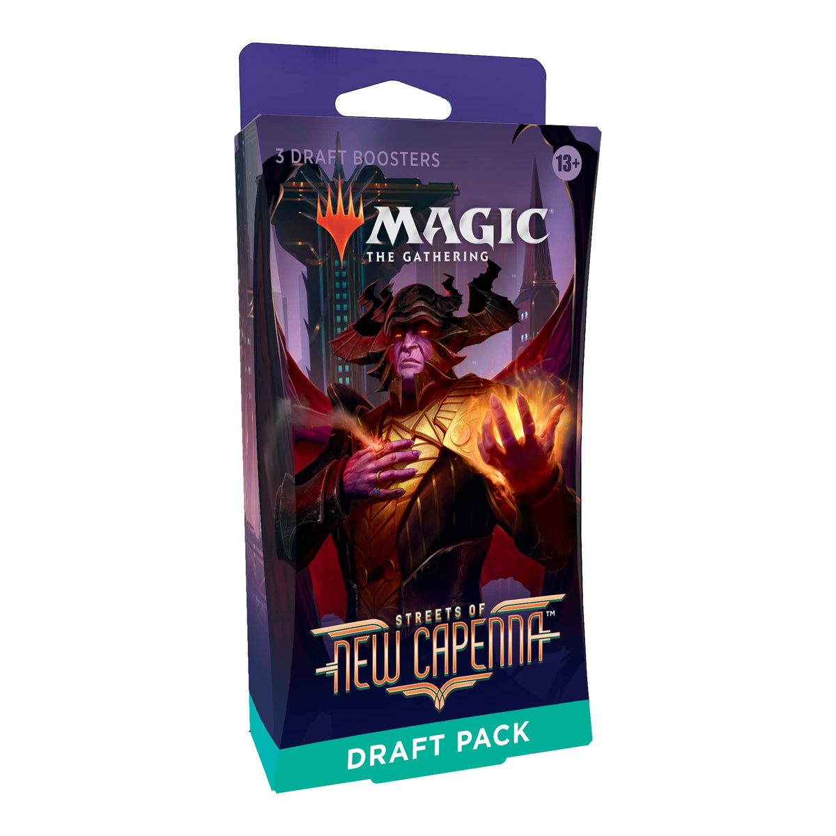 Magic: The Gathering Streets of New Capenna 3-Booster Draft Pack | 45 Magic Cards