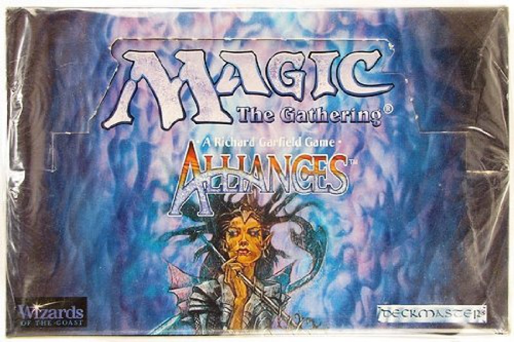 Magic the Gathering Alliances Booster Pack 12 Cards