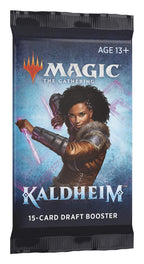 Magic The Gathering MTG-KHM-BD-EN Kaldheim Draft Booster Pack, Multi