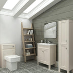 Milan Frameless Designer Non Illumonated Mirror - 600mm x 600mm