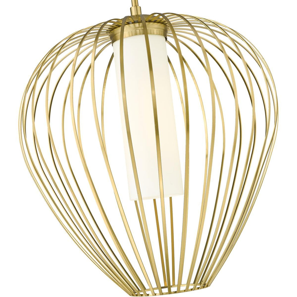 Open Box - Z-Lite 7507-18MGLD - Pendants Indoor Lighting