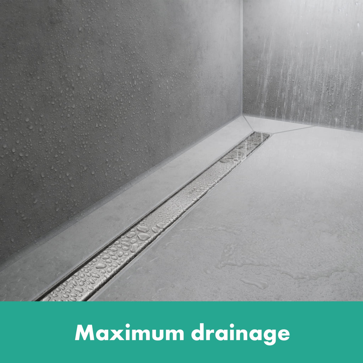Open Box - Hansgrohe 56114001 - Shower Drains Shower Accessories