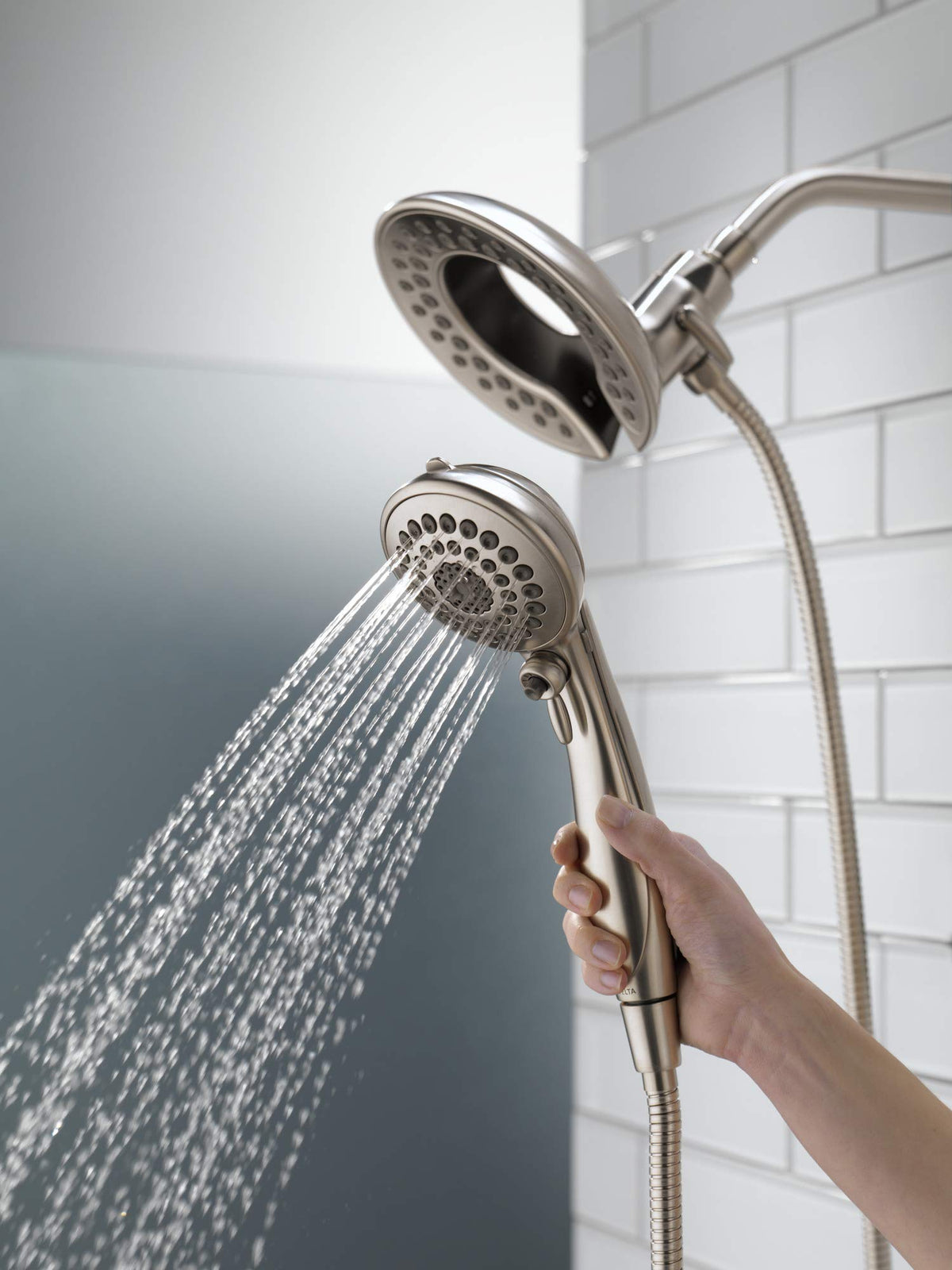 Open Box - Delta 58569-SS25-PK - Shower Heads Showers
