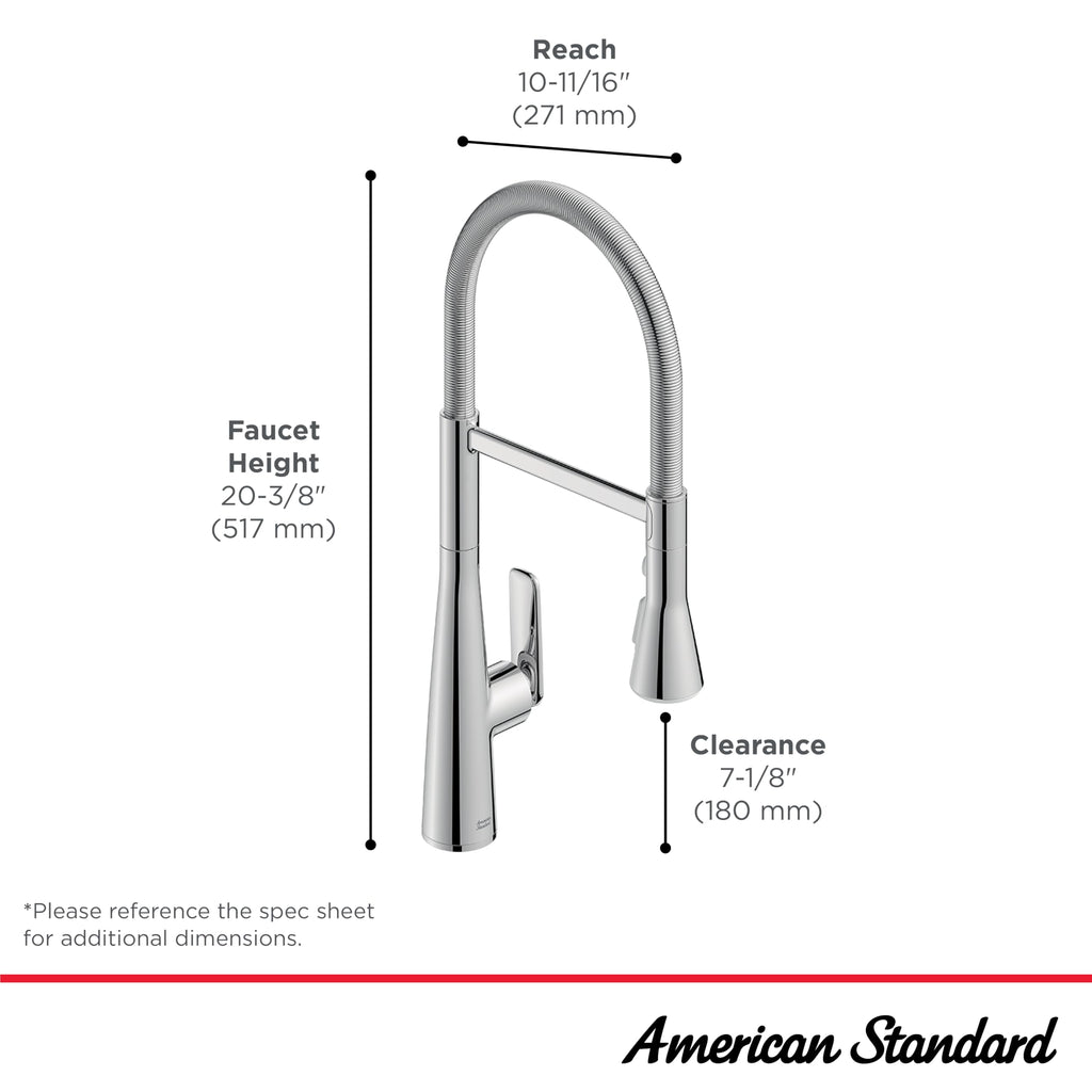Open Box - American Standard 104882DC00 - Kitchen Faucet