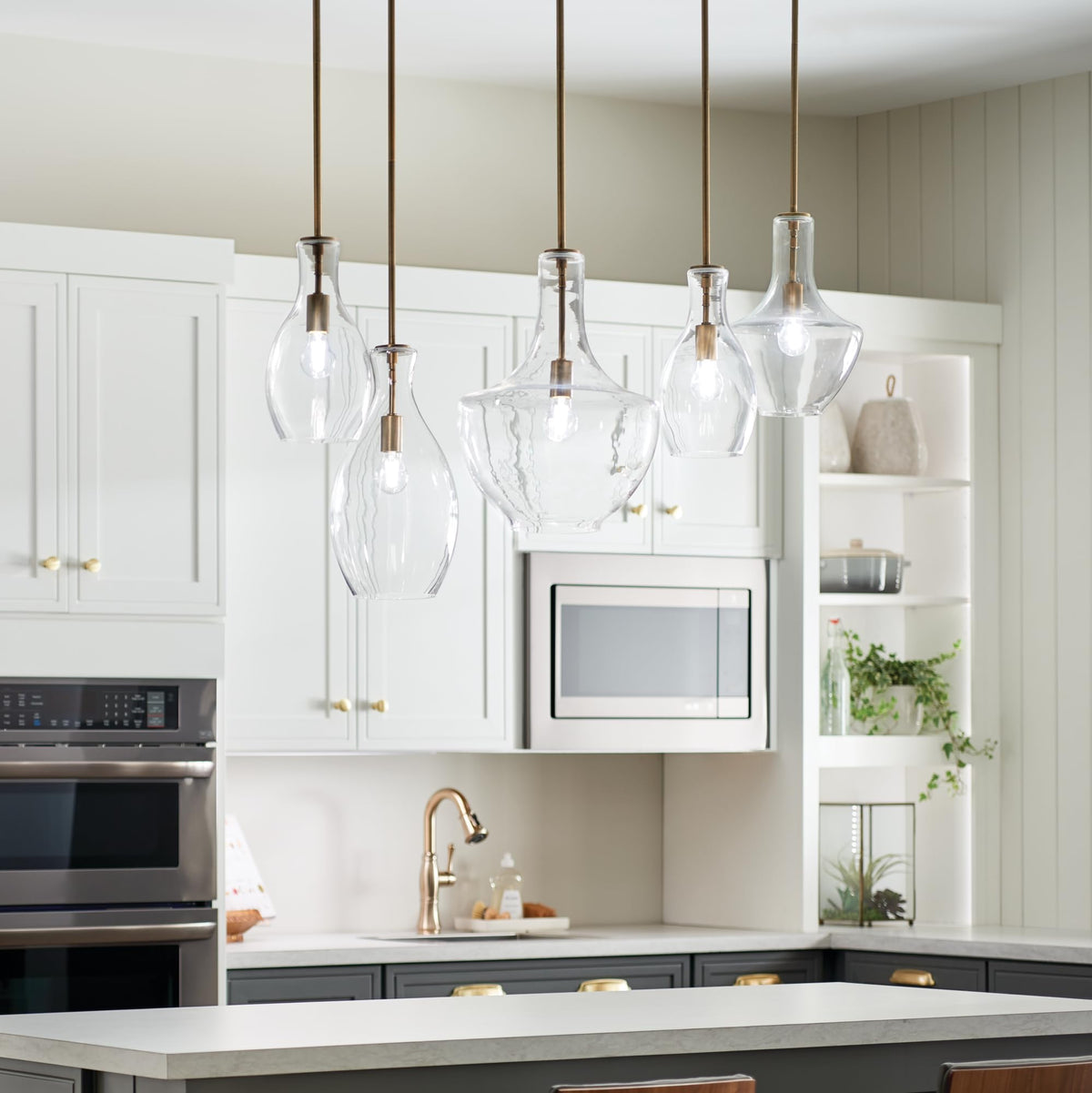 Open Box - Kichler 42141NBR - Pendants Indoor Lighting