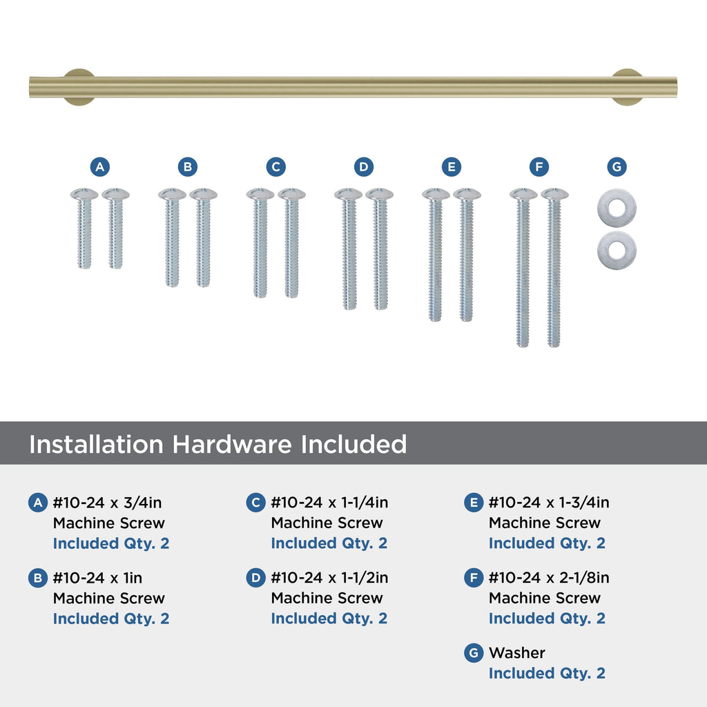 Open Box - Amerock BP54051BBZ - Pulls Cabinet Hardware
