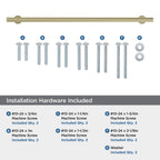 Open Box - Amerock BP54051BBZ - Pulls Cabinet Hardware