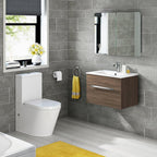 Malmo 2 Door Non Illuminated Mirror Cabinet - 800mm x 600mm