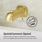 Open Box - Pfister 8P8-WS2-VRISBG - Tub and Shower Showers