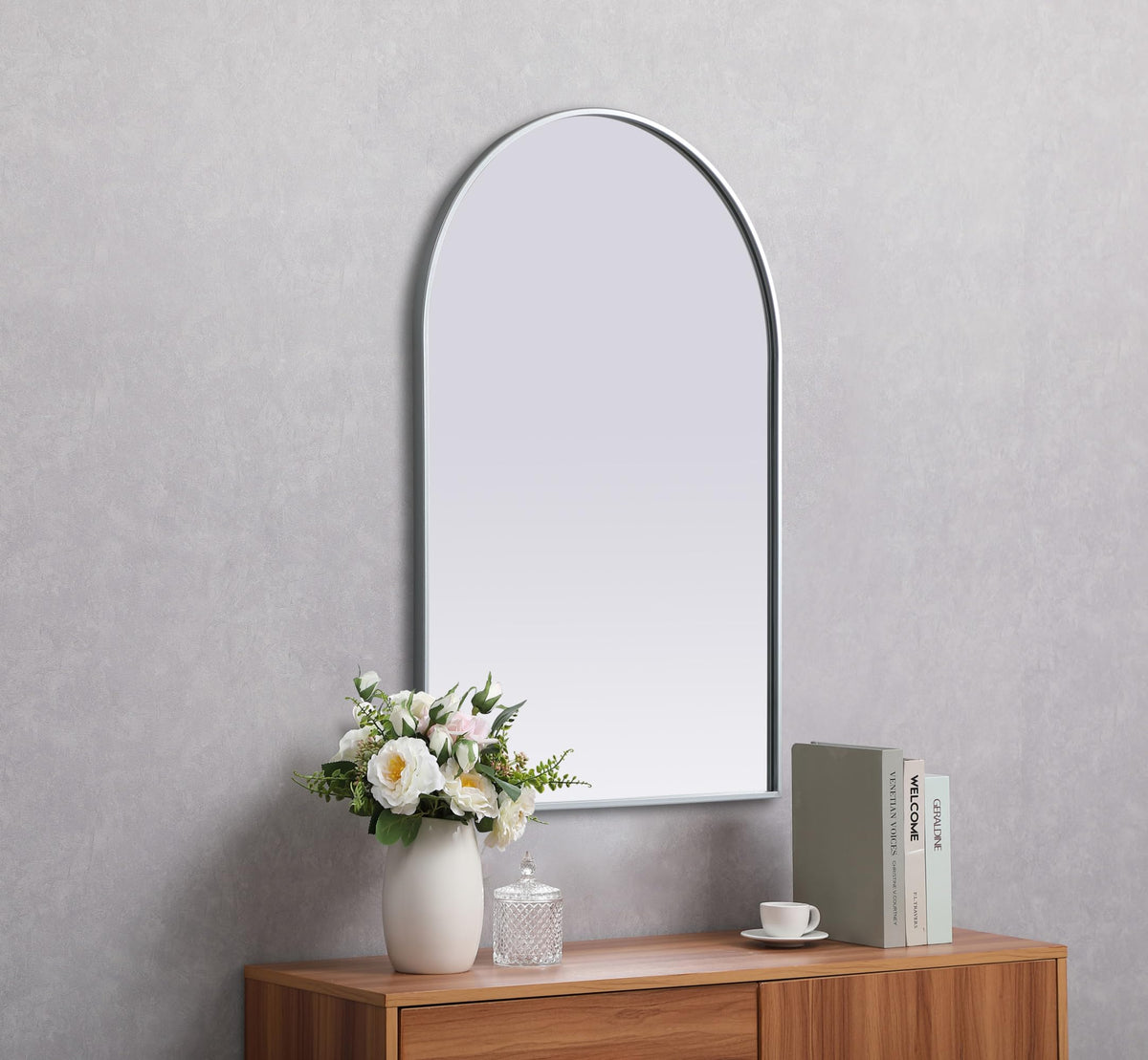 Open Box - Elegant Lighting MR1A2740BLK - Mirrors Home Decor