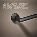 Open Box - Kohler K-78372-BL - Towel Bar Bathroom Hardware