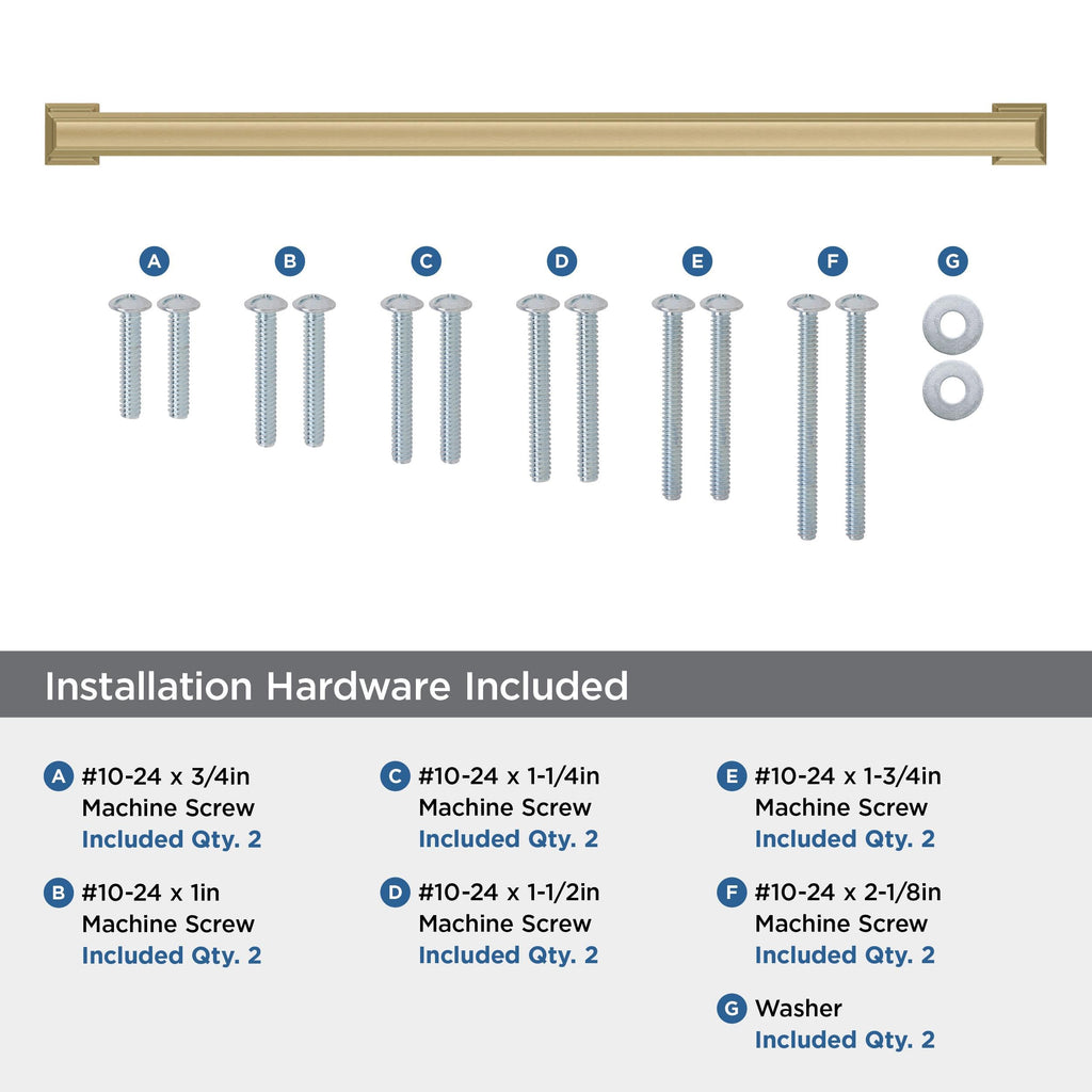 Open Box - Amerock BP54031CZ - Pulls Cabinet Hardware