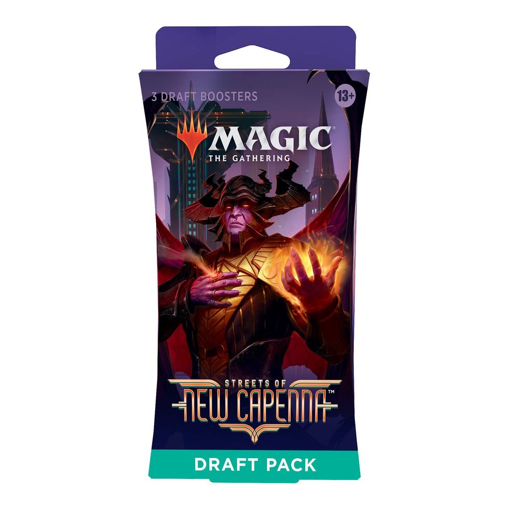 Magic: The Gathering Streets of New Capenna 3-Booster Draft Pack | 45 Magic Cards
