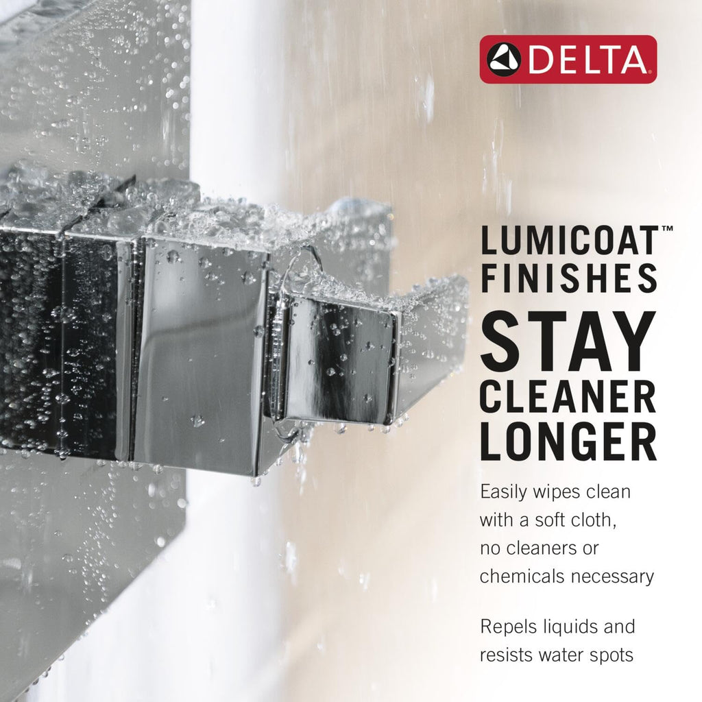 Open Box - Delta T24876-CZ-PR-LHP - Valve Trim Only Showers