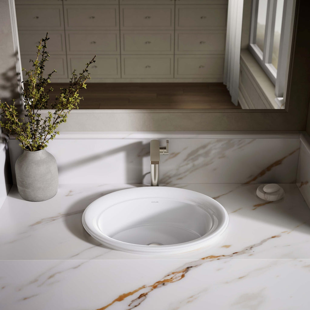 Open Box - Kohler K-21780-0 - Bathroom Sinks Sinks