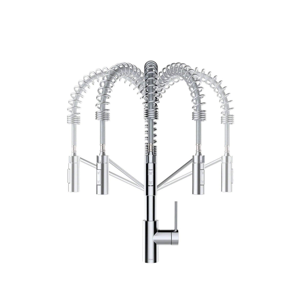 Open Box - Kraus KPF-2631CH - Kitchen Faucet