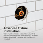 Open Box - Pfister 8P8-WS2-VRISBG - Tub and Shower Showers