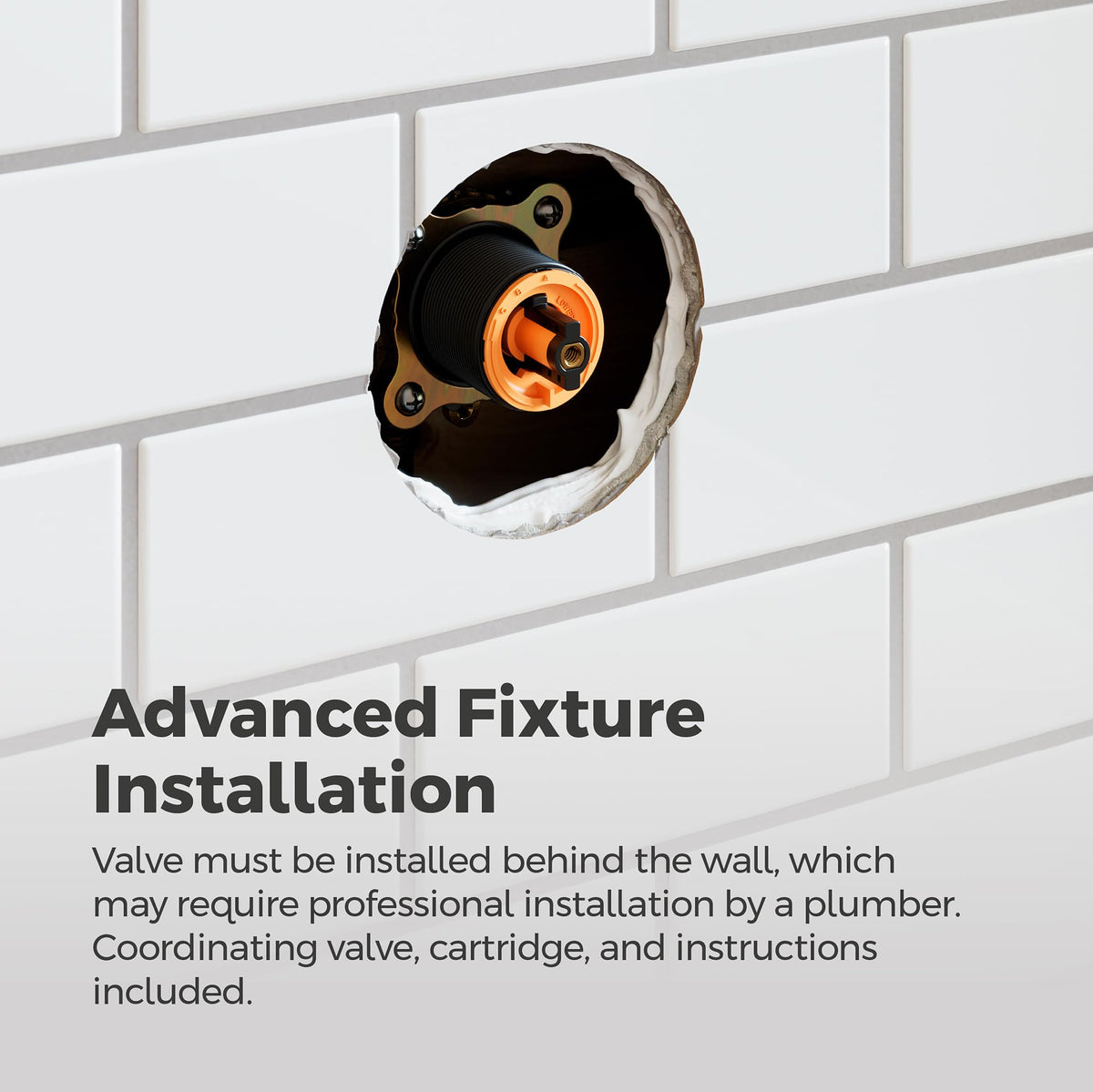 Open Box - Pfister 8P8-WS2-VRISBG - Tub and Shower Showers