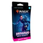 Magic: The Gathering Kamigawa: Neon Dynasty 3-Booster Draft Pack | 45 Magic Cards