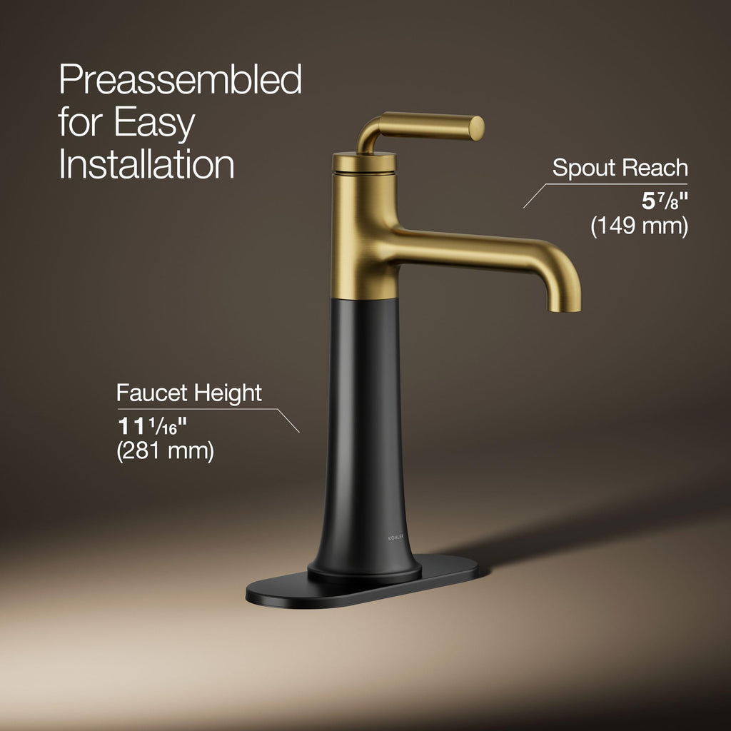 Open Box - Kohler K-26437-4-BMB - Bathroom Sink Faucets Faucet