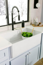 Open Box - Signature Hardware 484057 - Kitchen Faucet