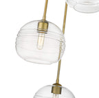 Open Box - Z-Lite 486P10-3R-BN - Pendants Indoor Lighting