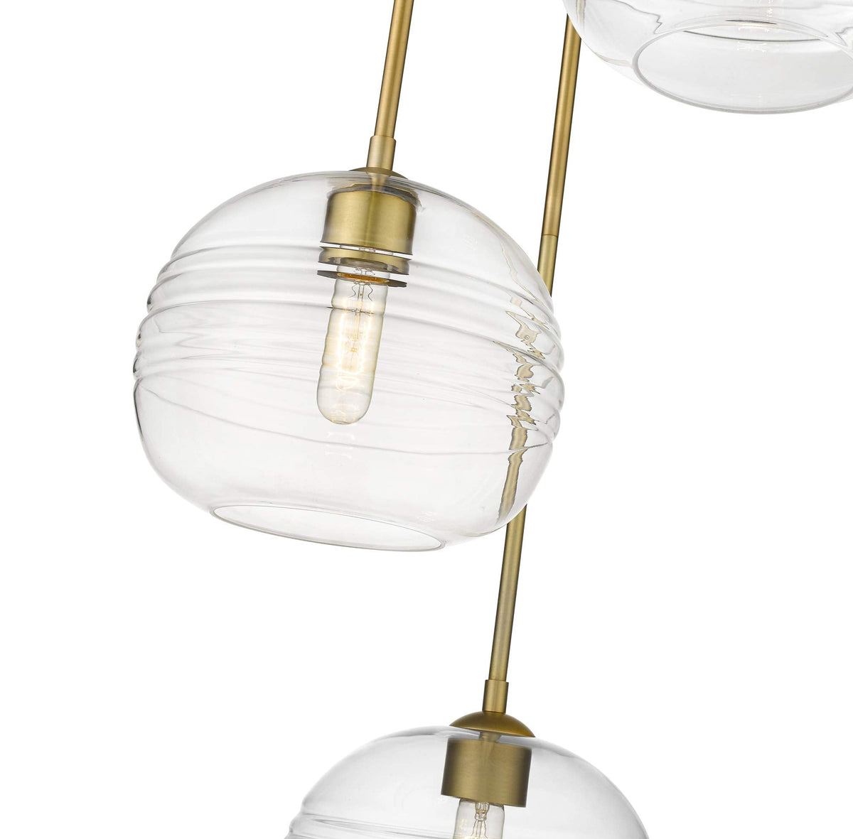 Open Box - Z-Lite 486P10-3R-BN - Pendants Indoor Lighting