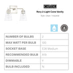 Open Box - Capital Lighting 121821PN-432 - Bathroom Fixtures Indoor Lighting