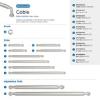 Open Box - Amerock BP37669G10 - Pulls Cabinet Hardware